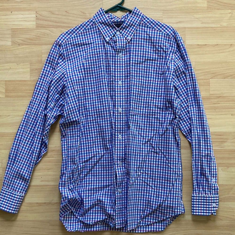 Mens Taylorbyrd Button Up Shirt